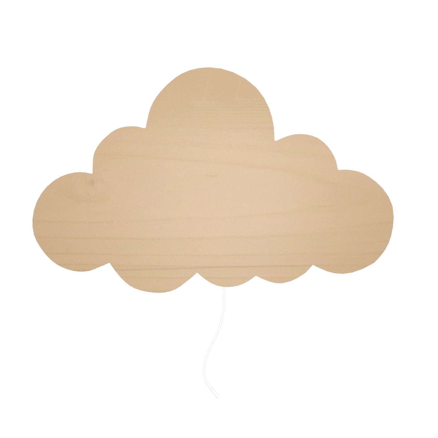Coziboo Wolk Nachtlampje – Zacht Licht voor Rustige Nachten