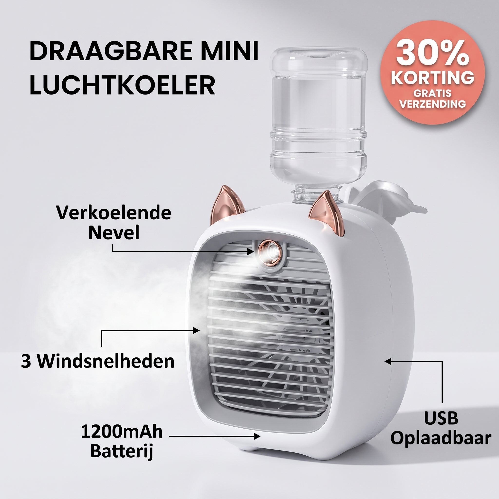 Coziboo™ ArcticMis Mini Airco Fan