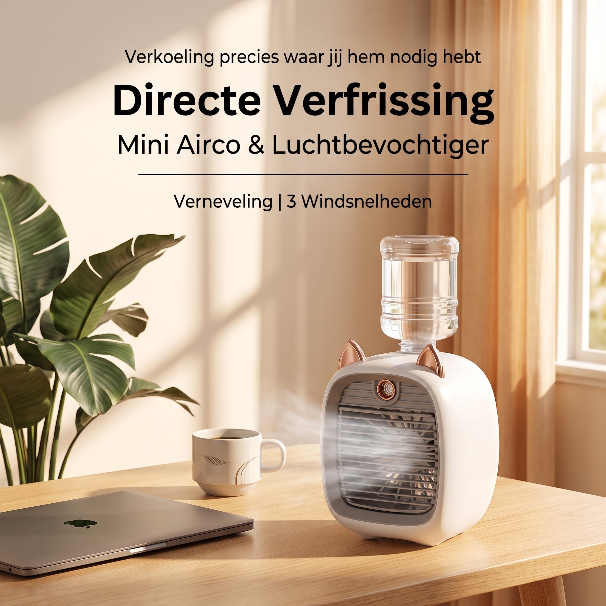 Coziboo™ ArcticMis Mini Airco Fan