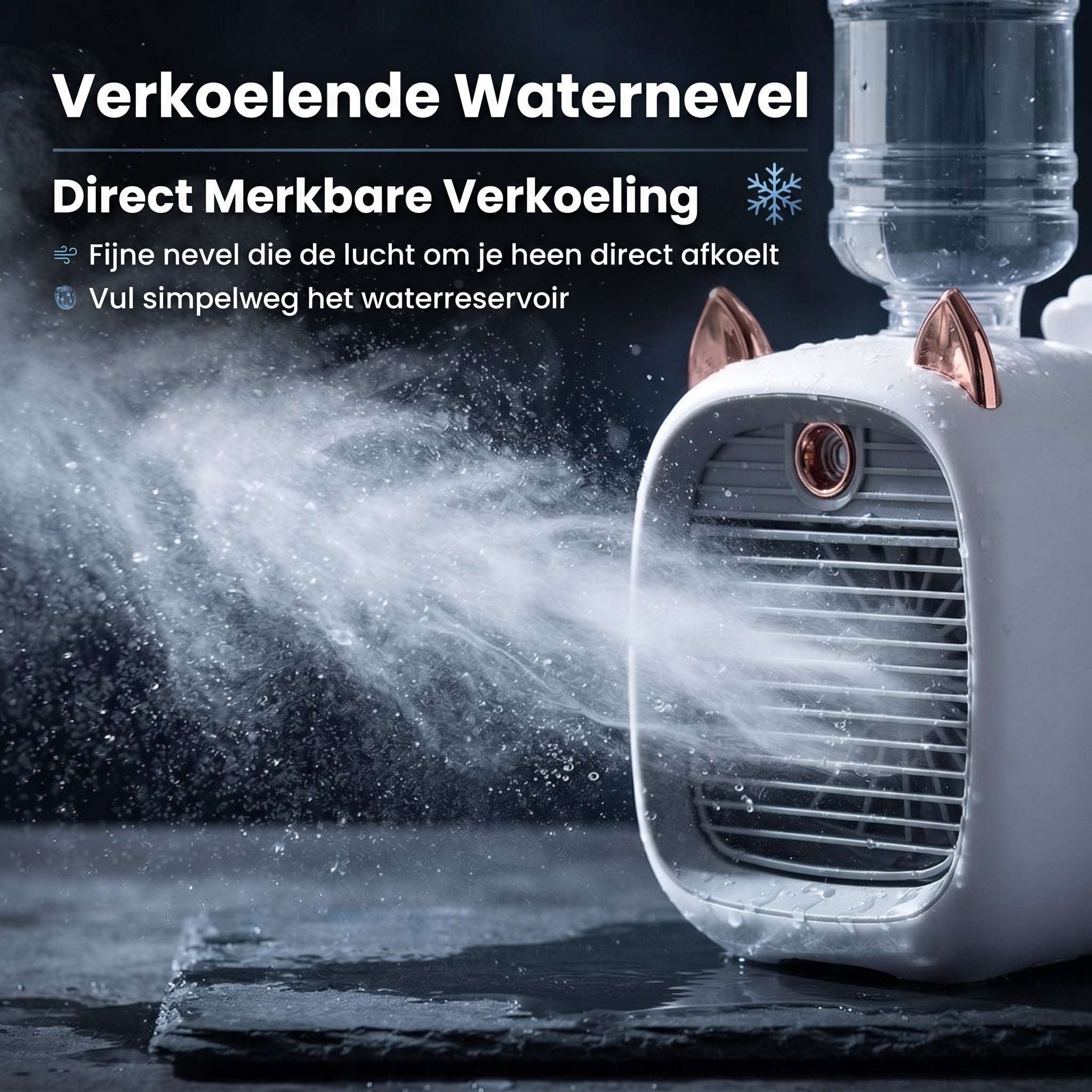 Coziboo™ ArcticMis Mini Airco Fan