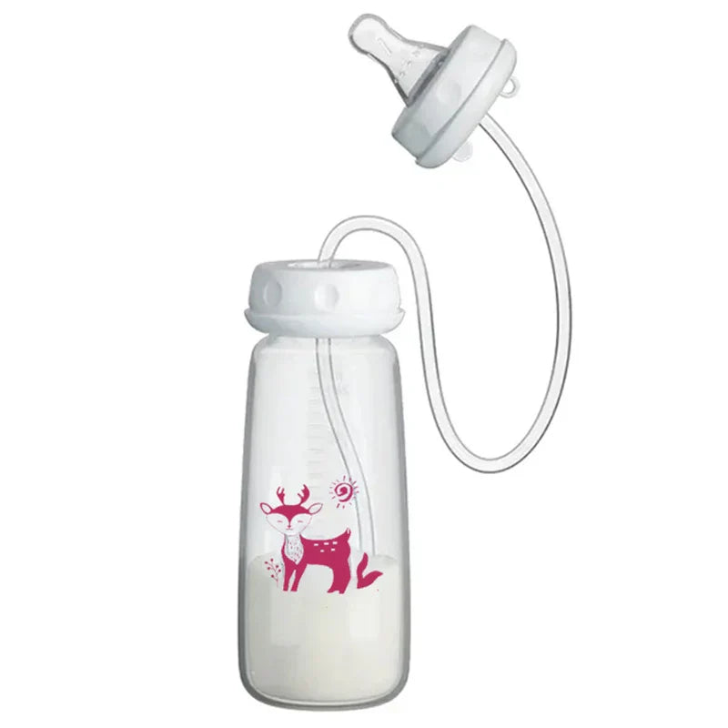 Coziboo Handsfree Babyfles – Anti-Koliek & Comfort Voeden