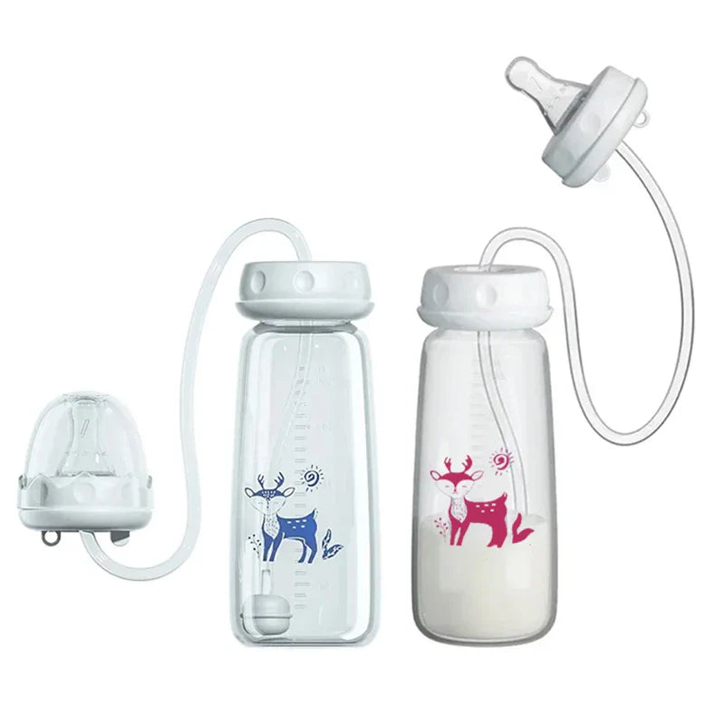 Coziboo Handsfree Babyfles – Anti-Koliek & Comfort Voeden