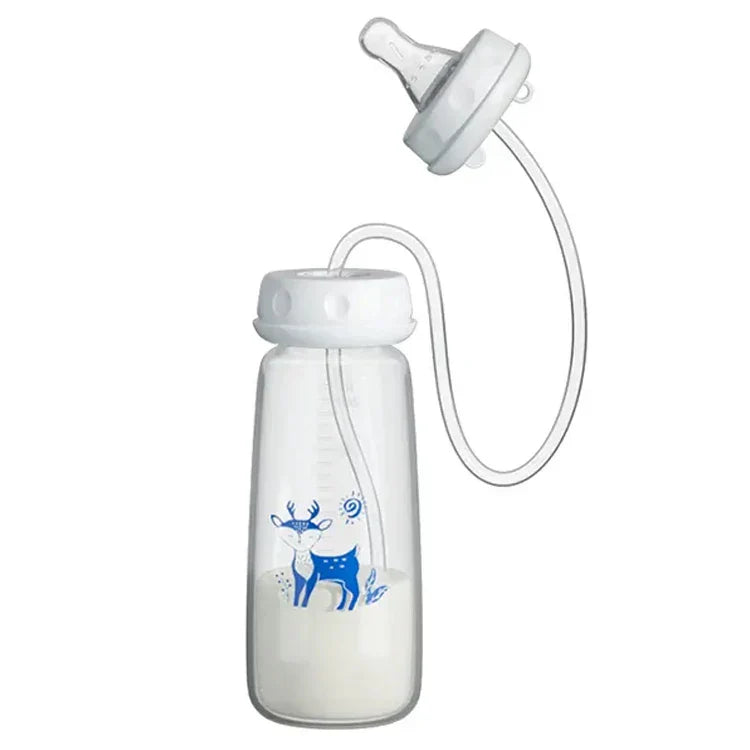 Coziboo Handsfree Babyfles – Anti-Koliek & Comfort Voeden