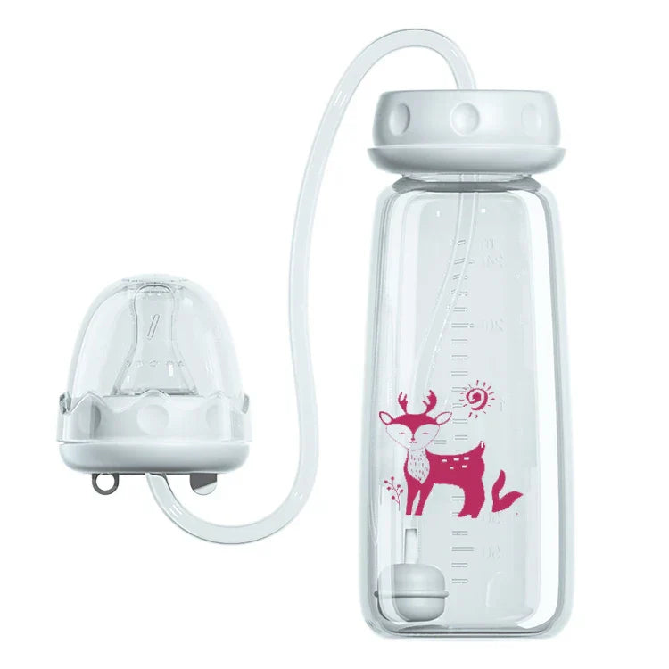Coziboo Handsfree Babyfles – Anti-Koliek & Comfort Voeden