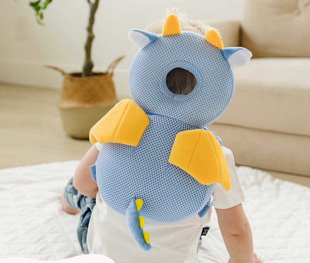 Coziboo Baby Hoofdbeschermer Rugkussen – Veilig Leren Kruipen & Lopen
