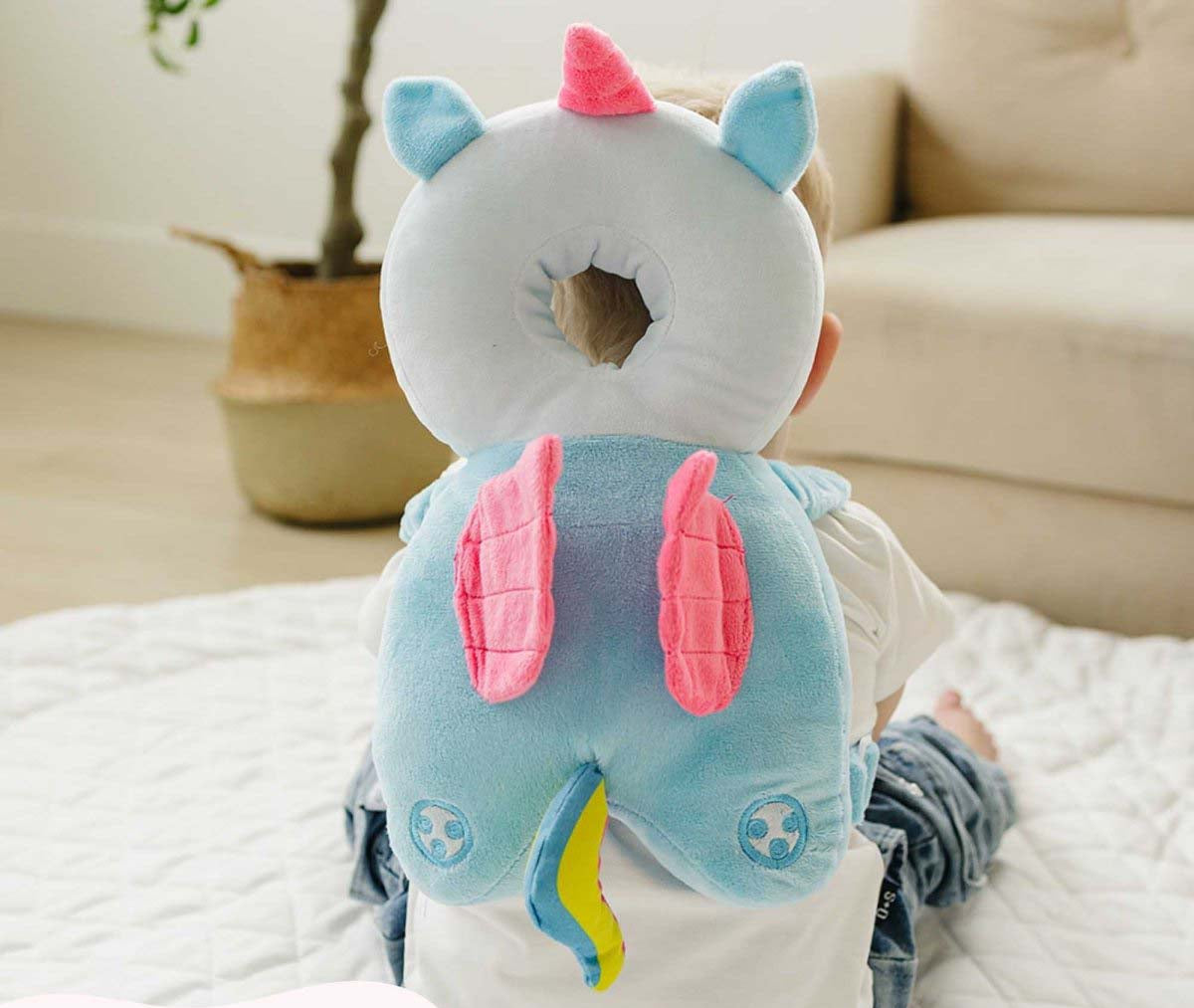 Coziboo Baby Hoofdbeschermer Rugkussen – Veilig Leren Kruipen & Lopen