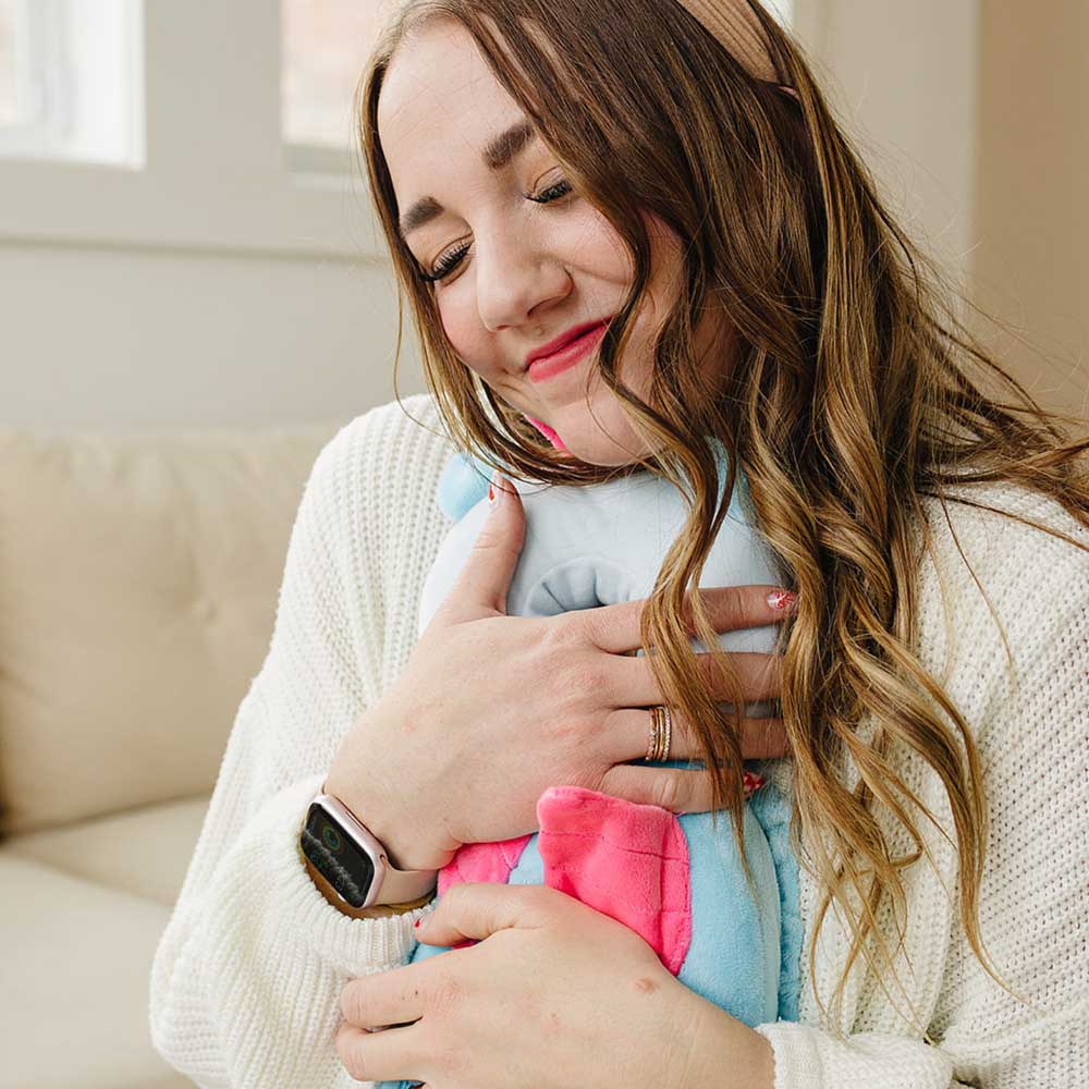Coziboo Baby Hoofdbeschermer Rugkussen – Veilig Leren Kruipen & Lopen