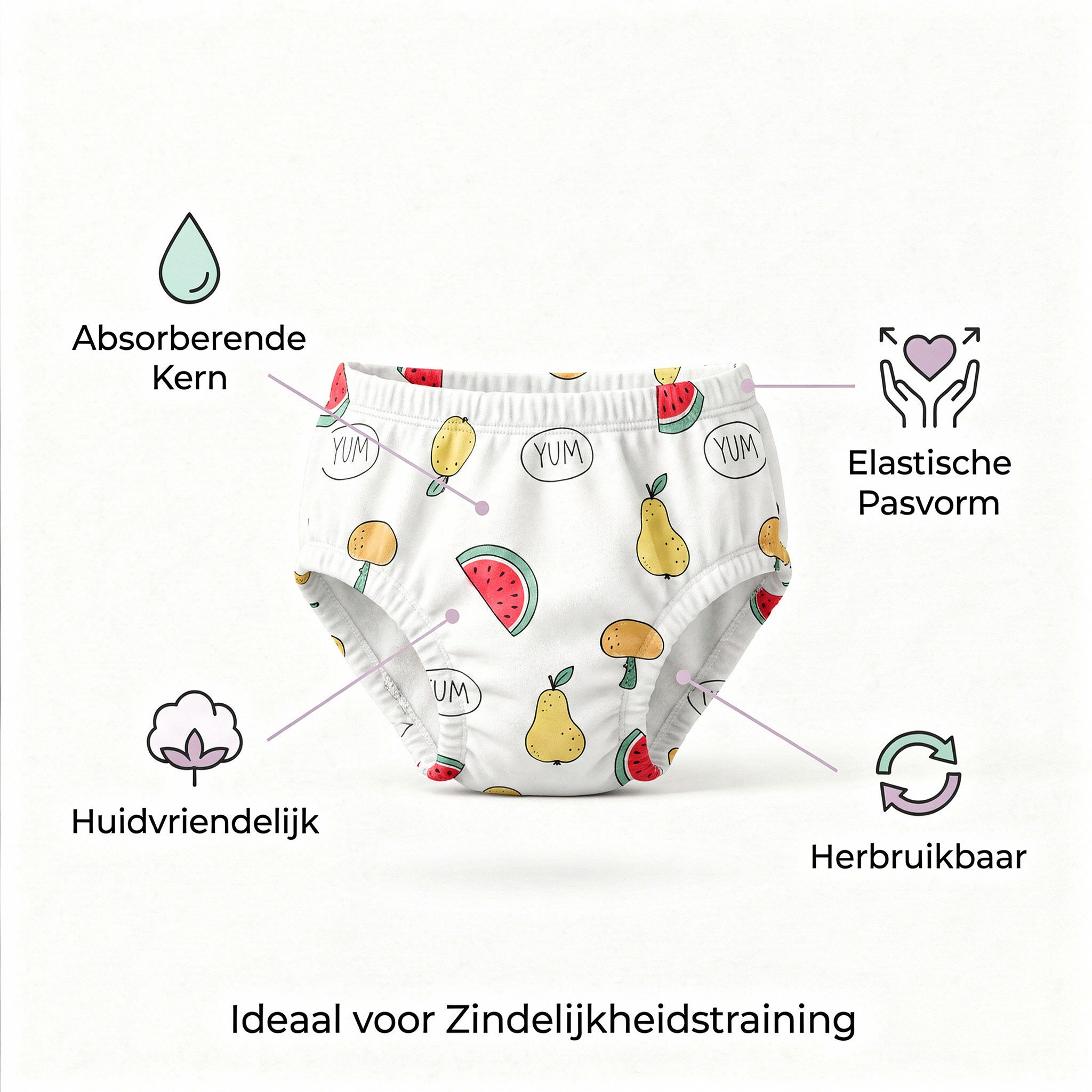 Coziboo Zindelijkheidsbroekje – Herbruikbaar & Lekvrij Comfort