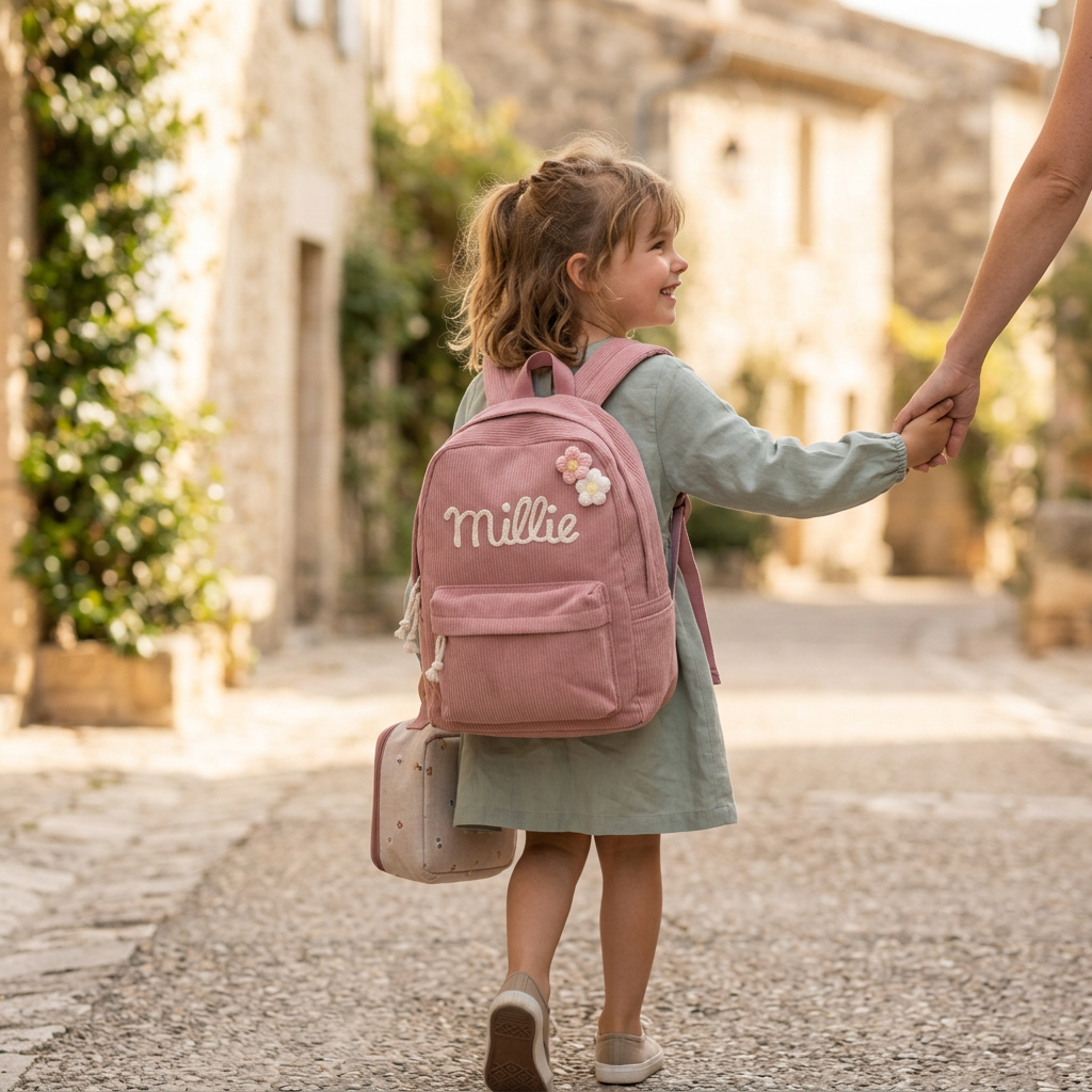 Coziboo Gepersonaliseerde Kinder Rugzak – Lichtgewicht & Uniek met Naam