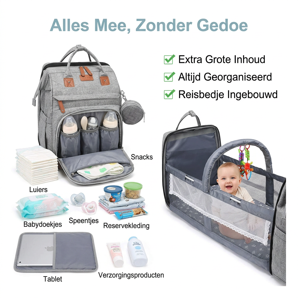 Coziboo™ TravelNest