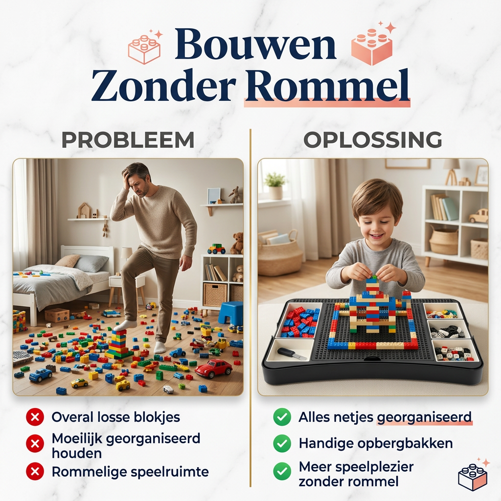 Coziboo™ BouwTafel Pro
