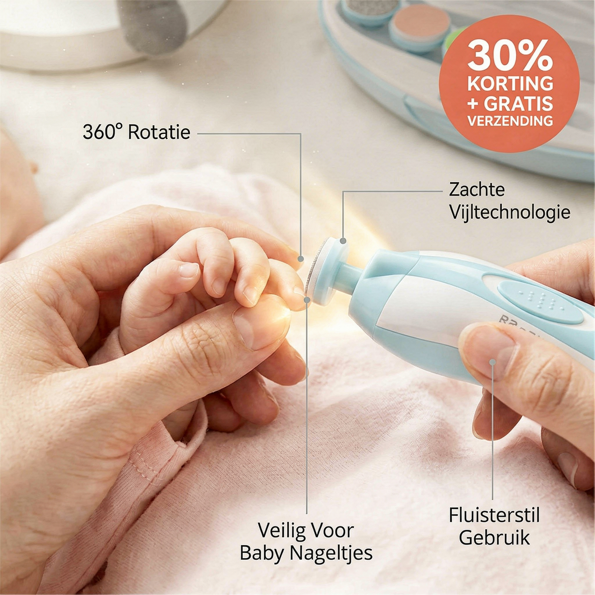 Coziboo™ NailCare Pro