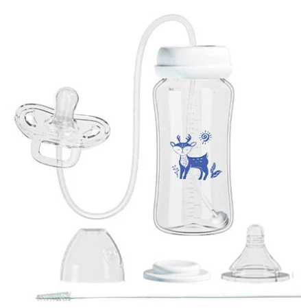 Coziboo Handsfree Babyfles – Anti-Koliek & Comfort Voeden