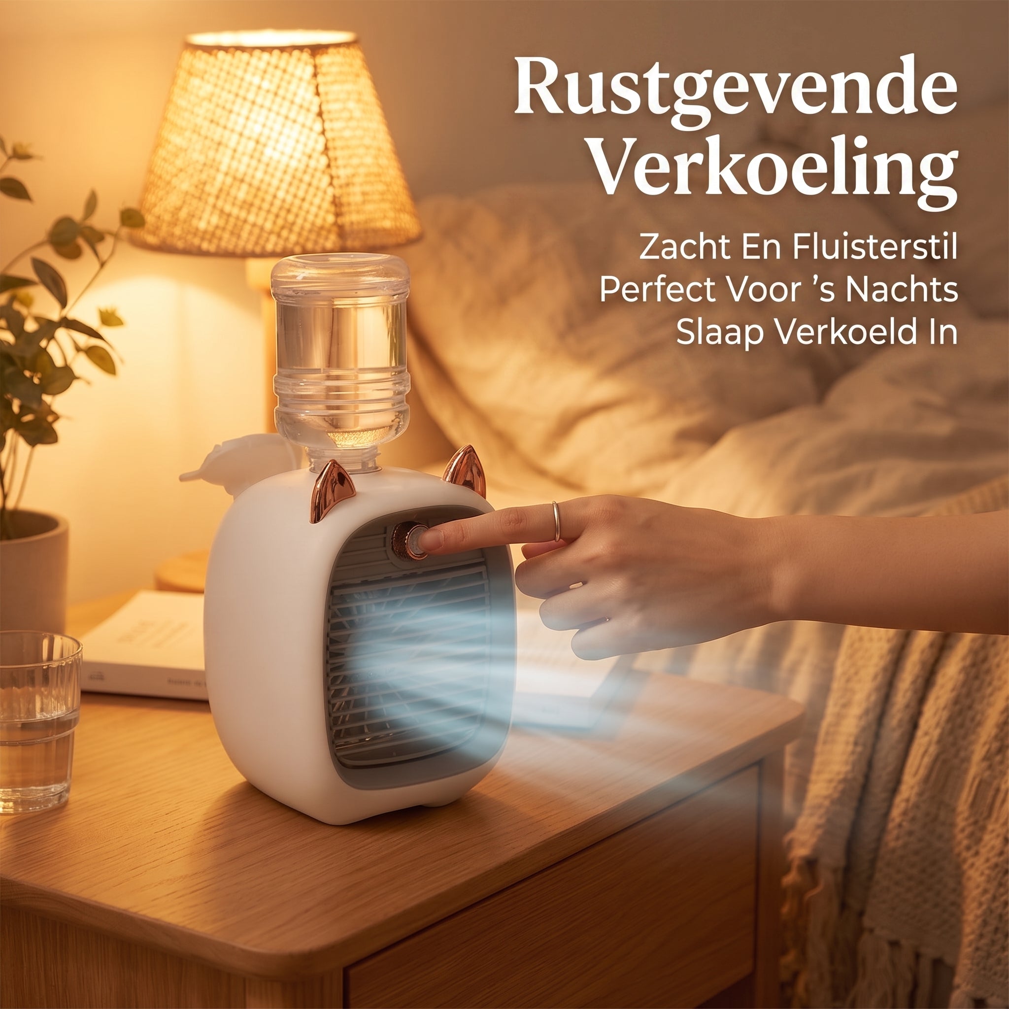 Coziboo™ ArcticMis Mini Airco Fan