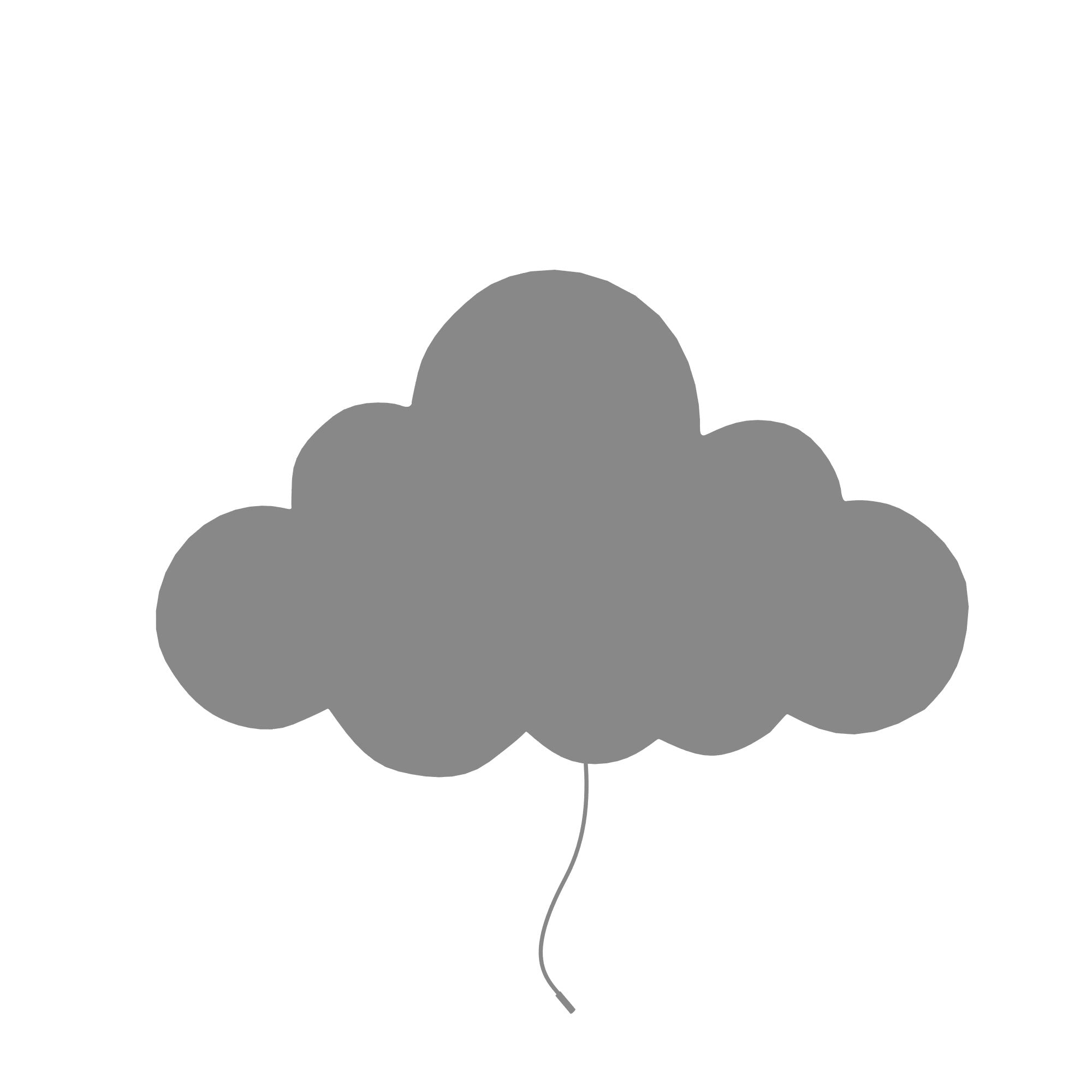 Coziboo Wolk Nachtlampje – Zacht Licht voor Rustige Nachten