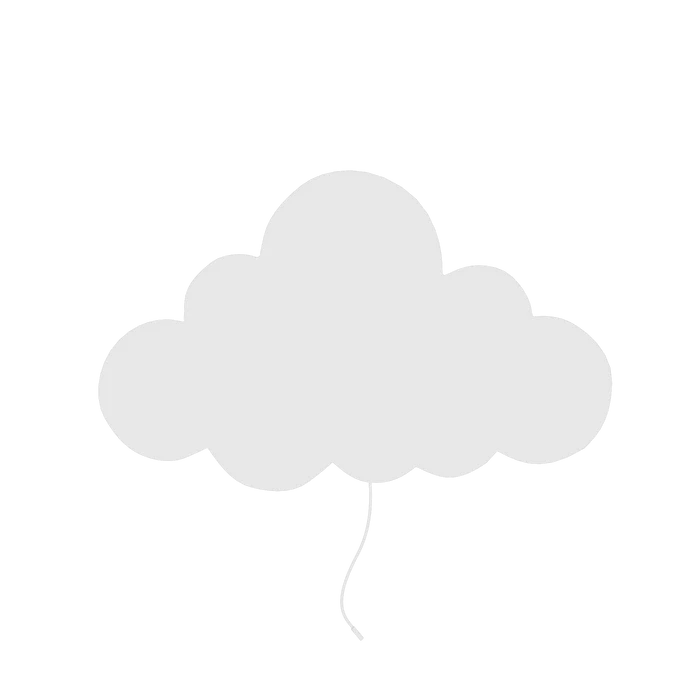 Coziboo Wolk Nachtlampje – Zacht Licht voor Rustige Nachten