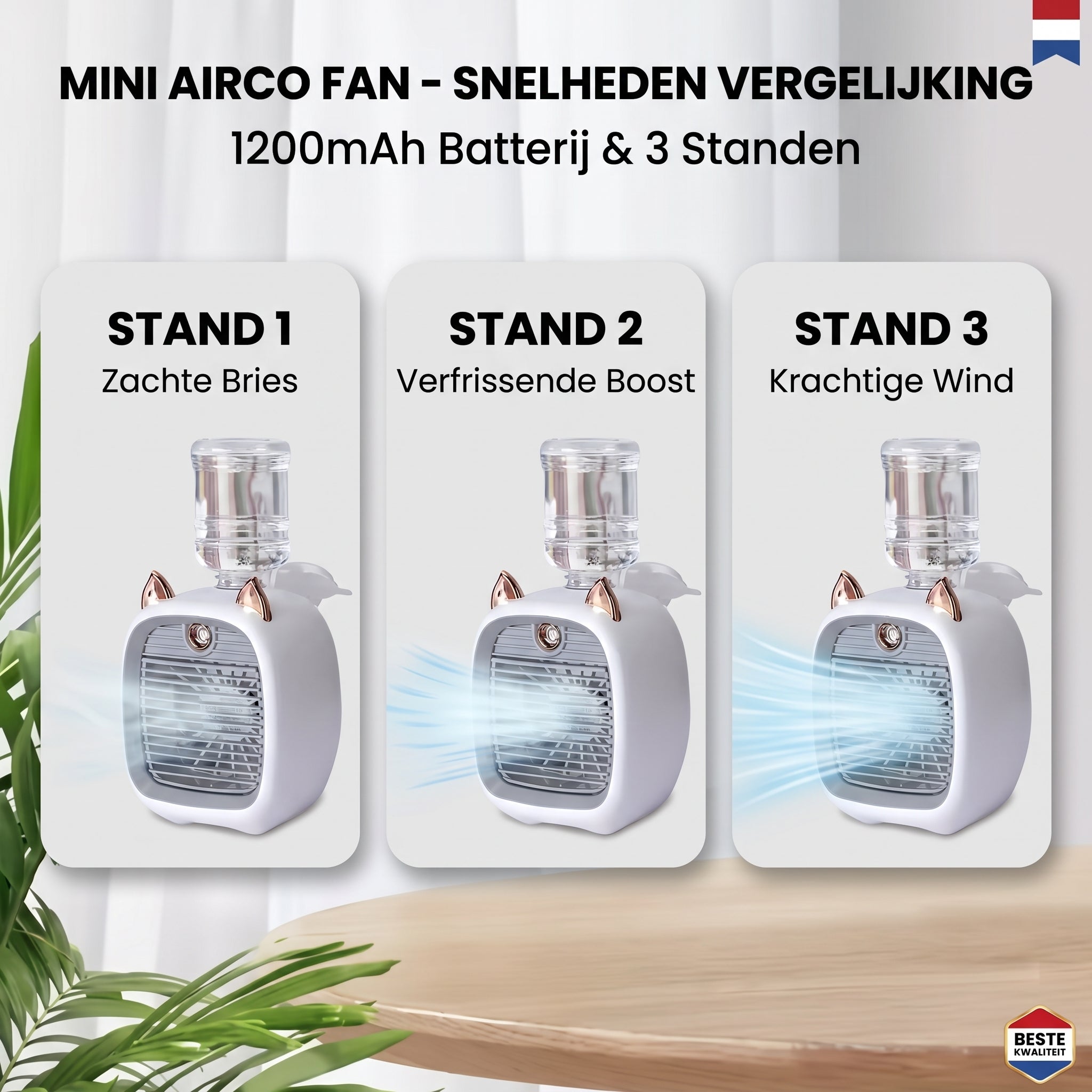 Coziboo™ ArcticMis Mini Airco Fan