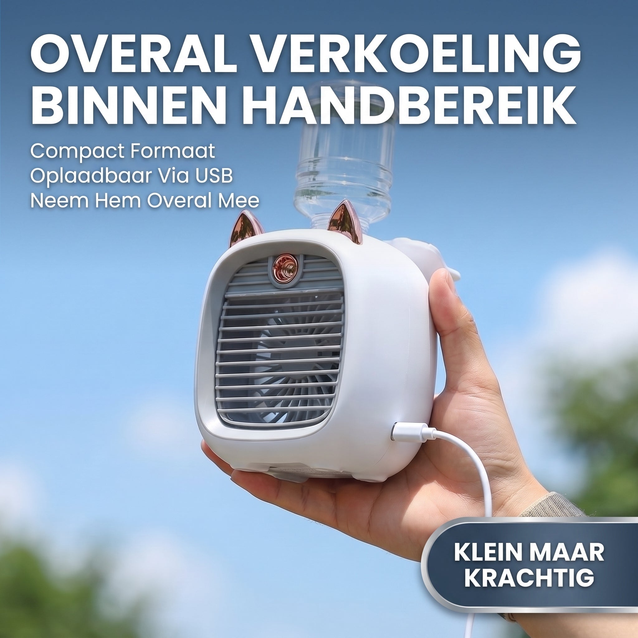 Coziboo™ ArcticMis Mini Airco Fan