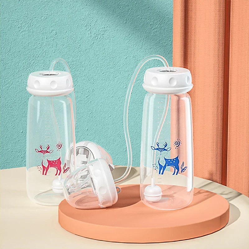 Coziboo Handsfree Babyfles – Anti-Koliek & Comfort Voeden
