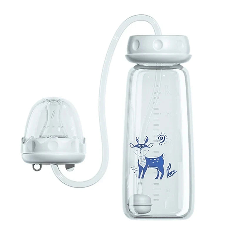Coziboo Handsfree Babyfles – Anti-Koliek & Comfort Voeden