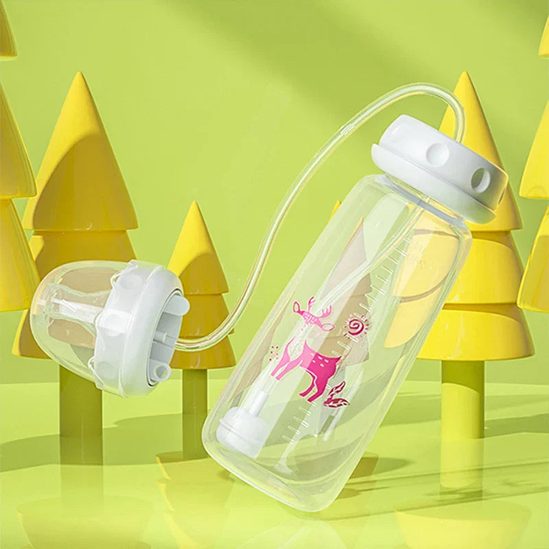 Coziboo Handsfree Babyfles – Anti-Koliek & Comfort Voeden