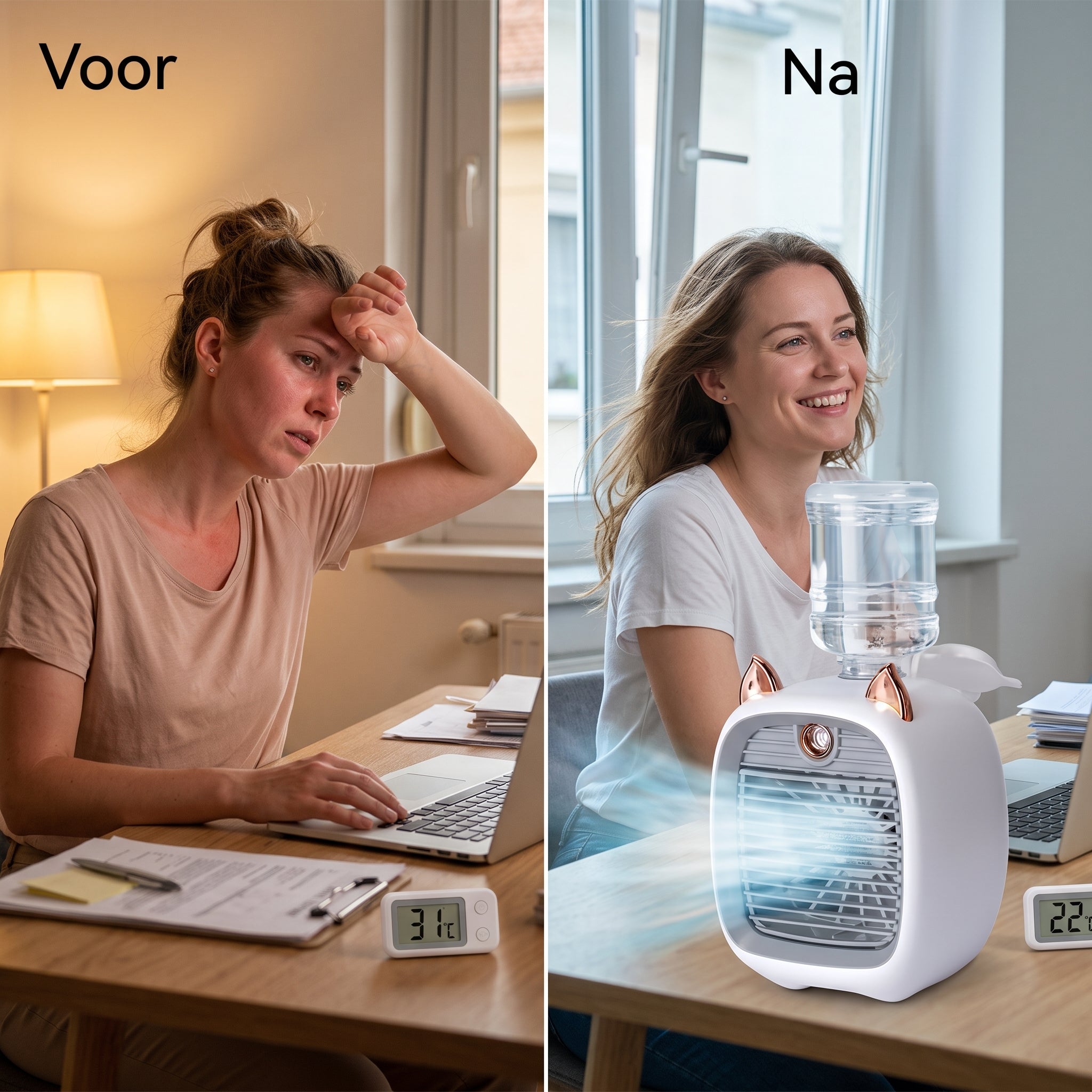 Coziboo™ ArcticMis Mini Airco Fan