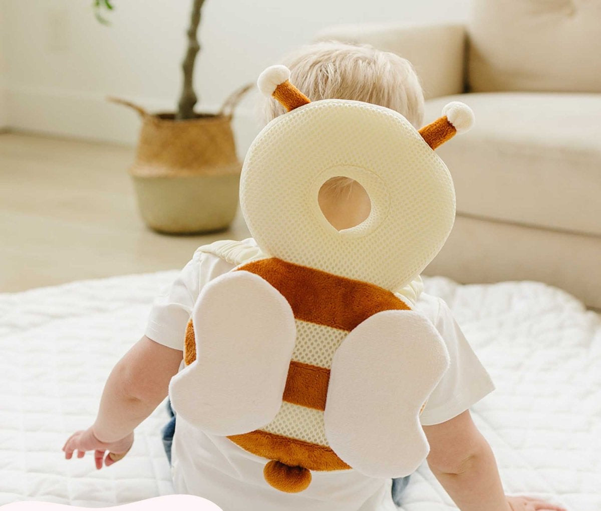 Coziboo Baby Hoofdbeschermer Rugkussen – Veilig Leren Kruipen & Lopen