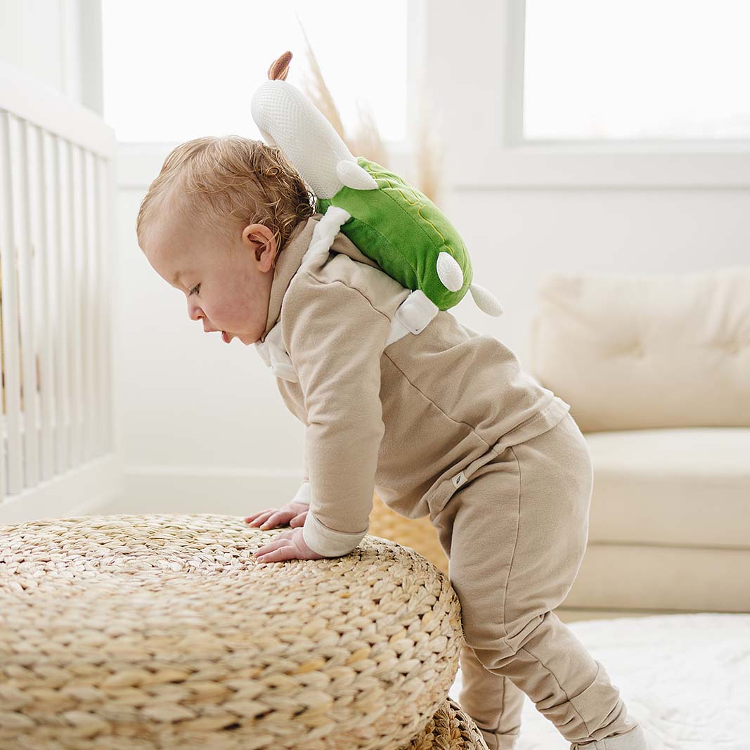 Coziboo Baby Hoofdbeschermer Rugkussen – Veilig Leren Kruipen & Lopen