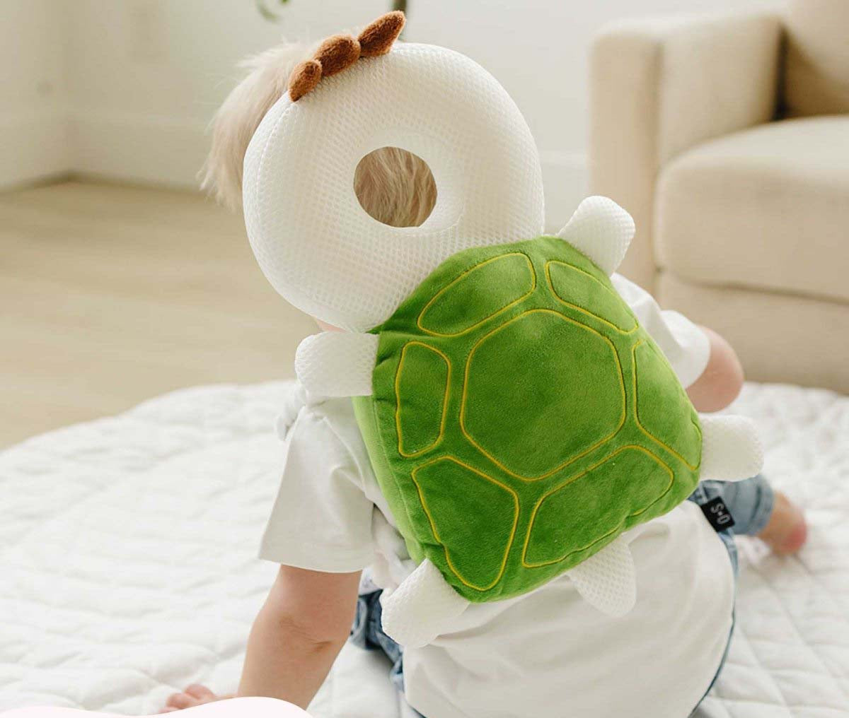 Coziboo Baby Hoofdbeschermer Rugkussen – Veilig Leren Kruipen & Lopen