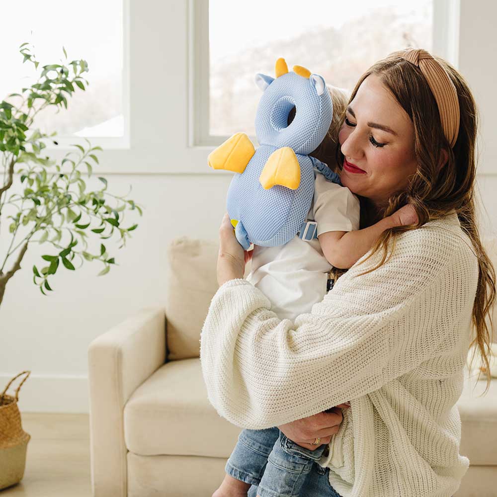 Coziboo Baby Hoofdbeschermer Rugkussen – Veilig Leren Kruipen & Lopen