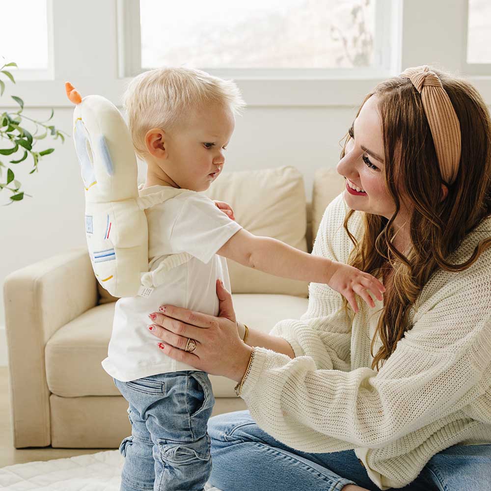 Coziboo Baby Hoofdbeschermer Rugkussen – Veilig Leren Kruipen & Lopen