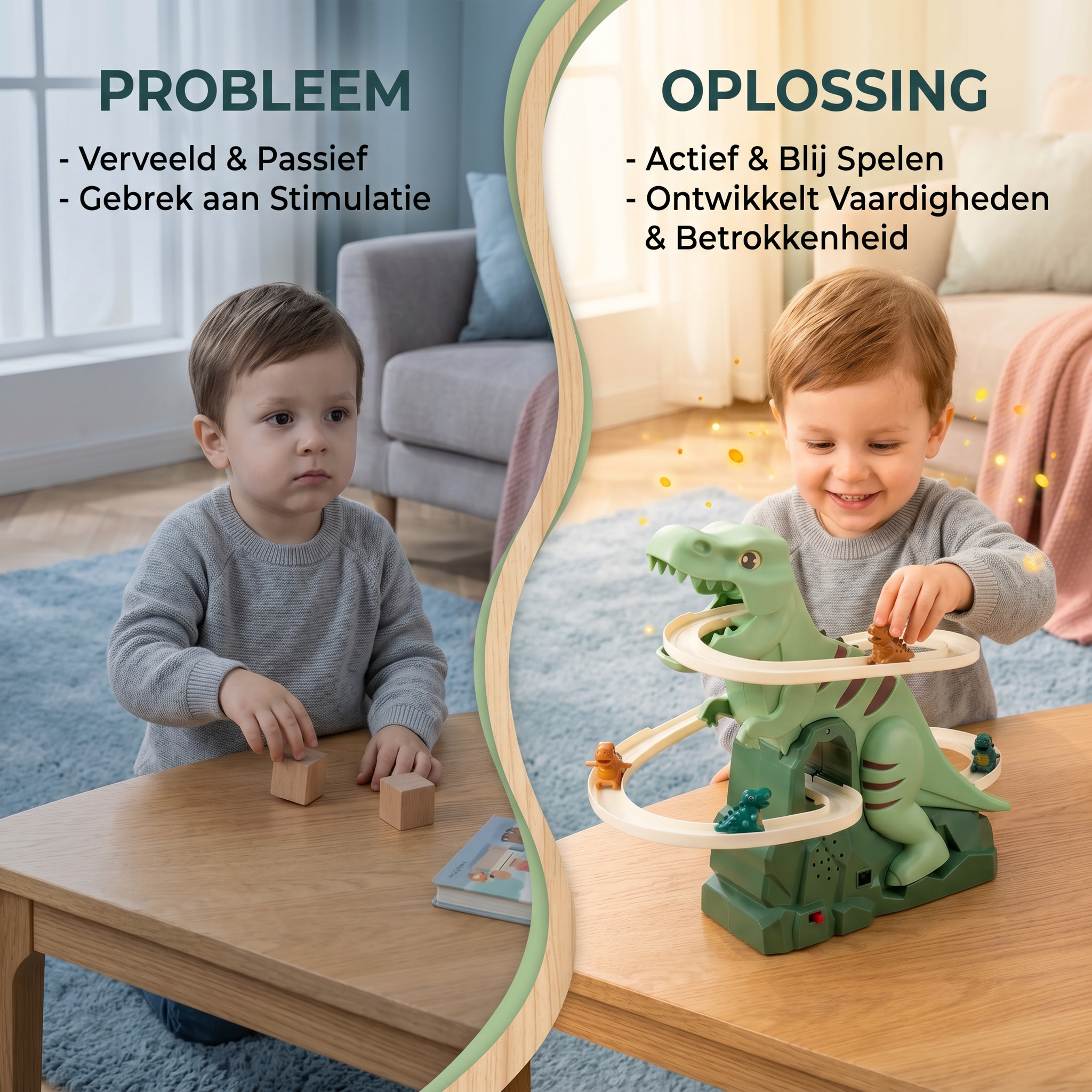 Coziboo Dino Spiraal Speelbaan – Educatief & Eindeloos Speelplezier
