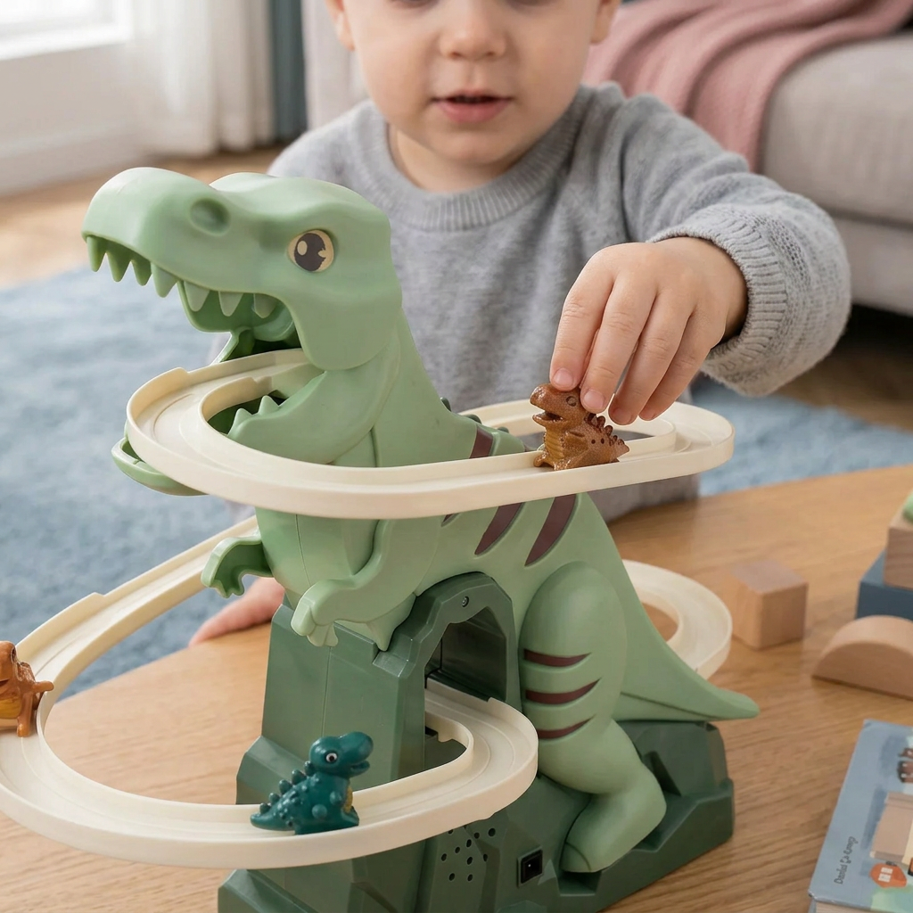 Coziboo Dino Spiraal Speelbaan – Educatief & Eindeloos Speelplezier