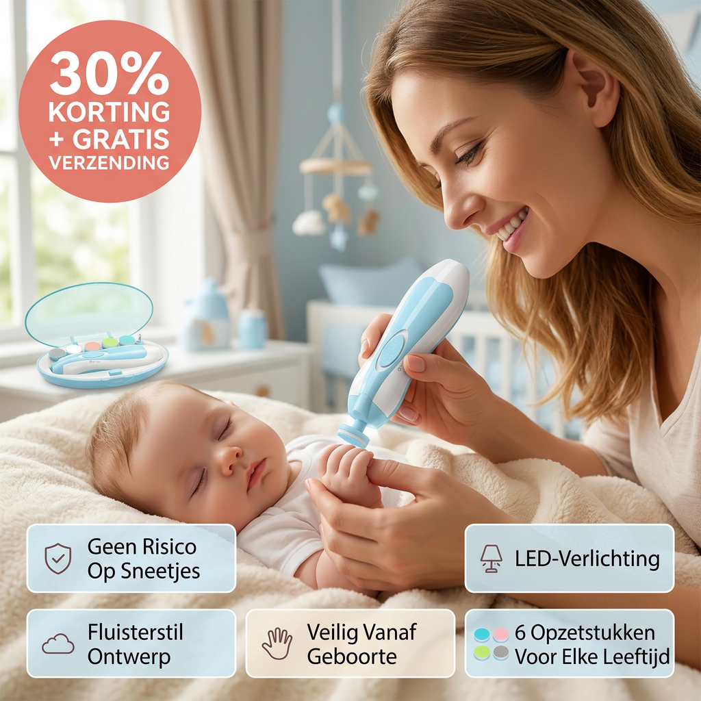 Coziboo™ NailCare Pro