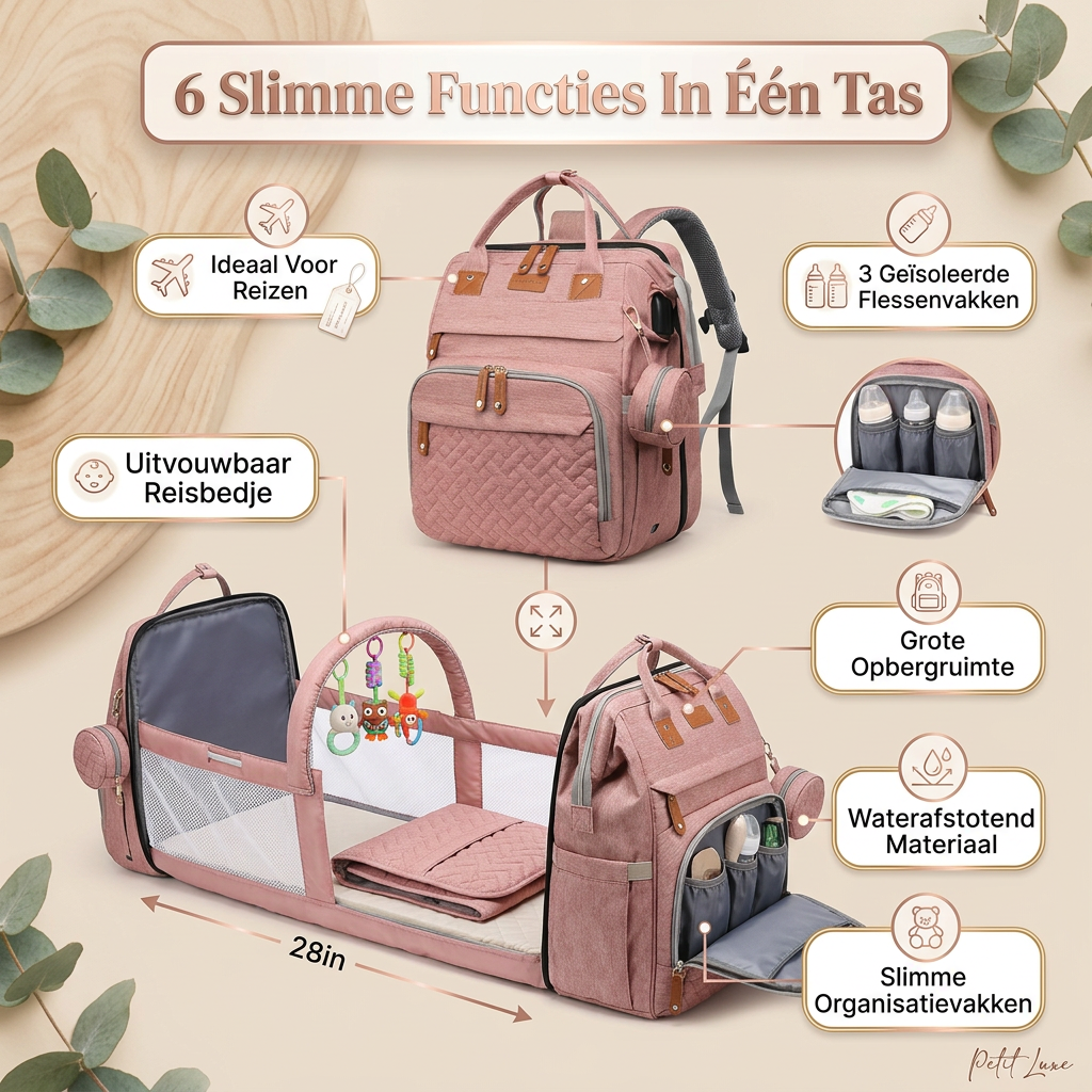 Coziboo™ TravelNest