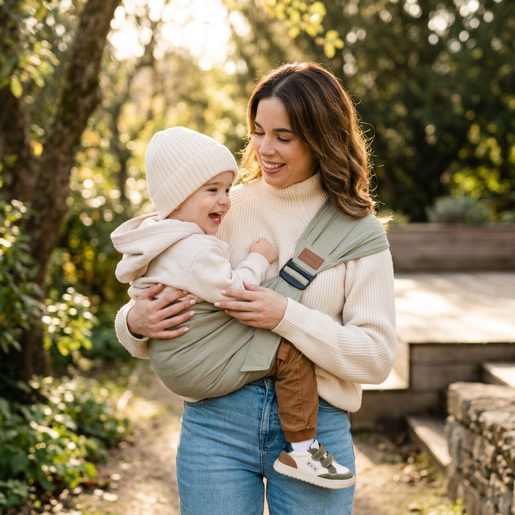 Coziboo SnuggleCarry™ | Ergonomische Babydraagzak