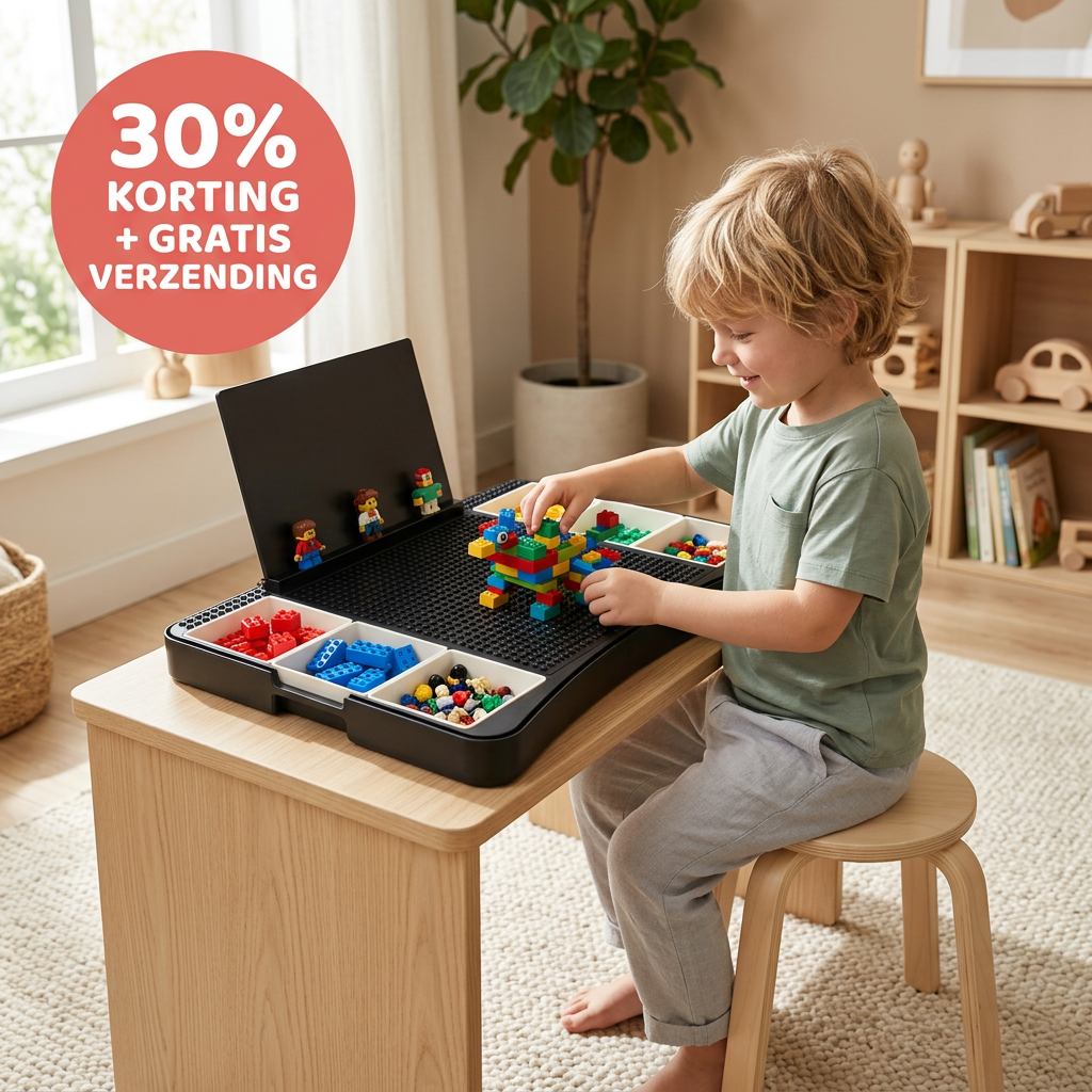 Coziboo™ BouwTafel Pro