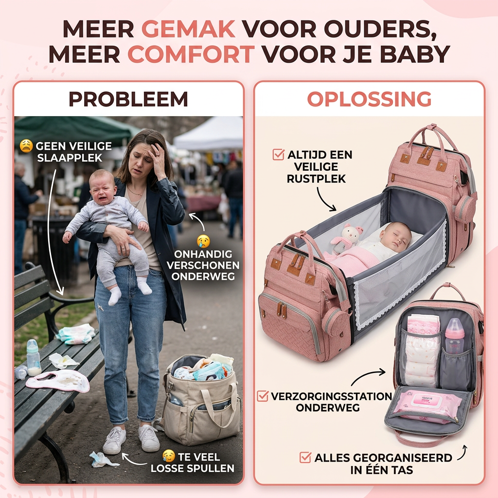 Coziboo™ TravelNest