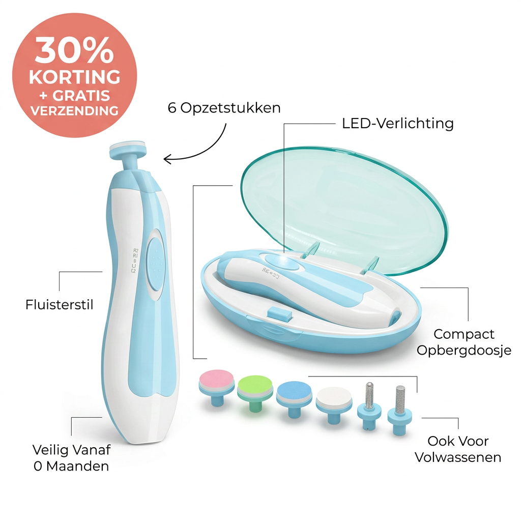 Coziboo™ NailCare Pro