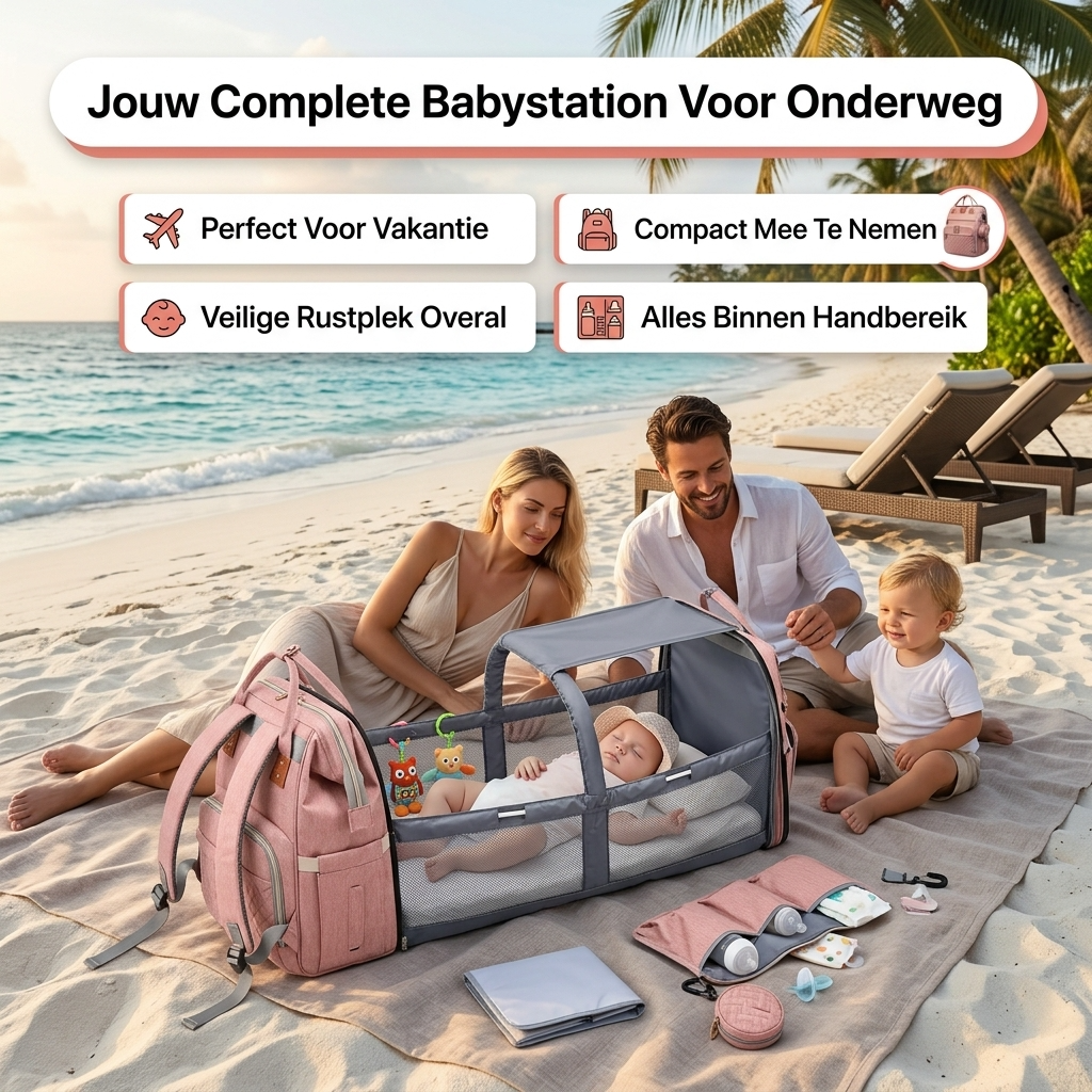 Coziboo™ TravelNest