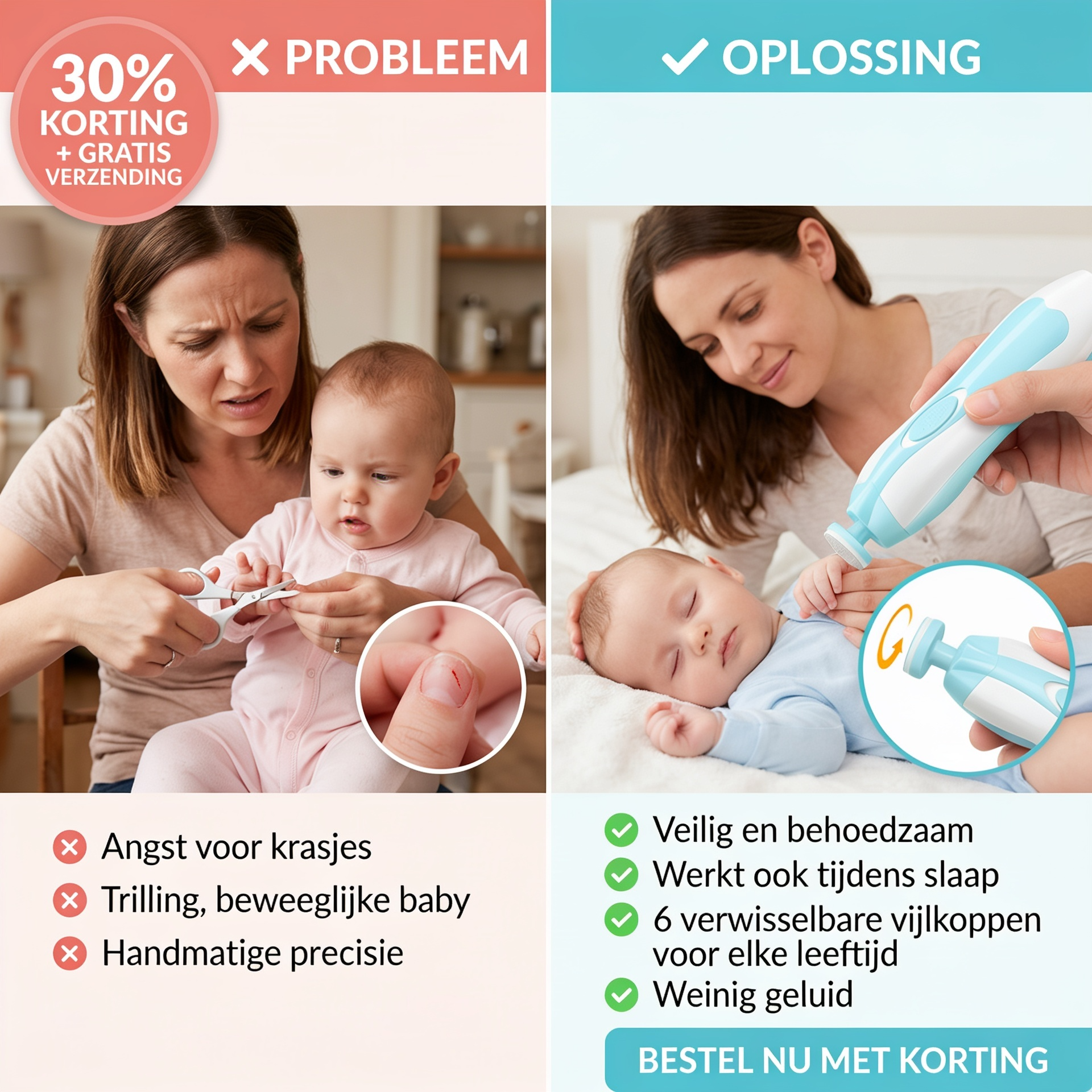 Coziboo™ NailCare Pro